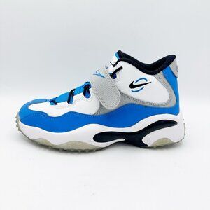 Nike Air Zoom Turf Barry Sanders Blue White 643230-100 Boys Size 6Y / Women 7.5
